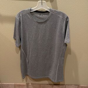 Zella Mens grey workout shirt